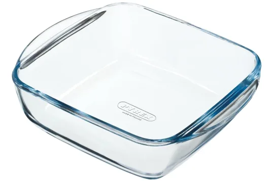 Pyrex square baking dish