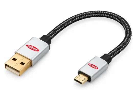 Ednet Premium Micro USB 2.0 cable