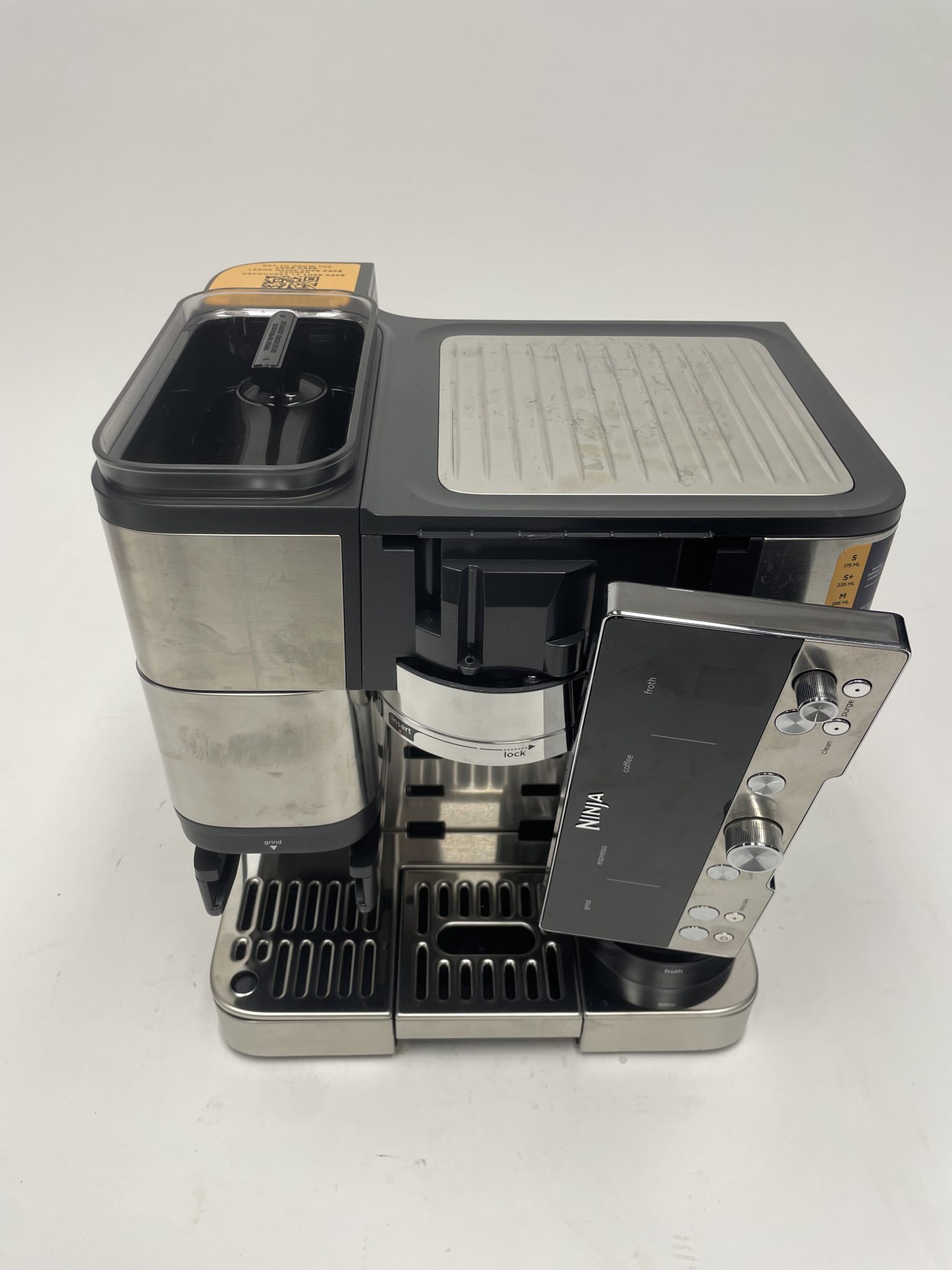 Ninja Luxury Premier 3-in-1 kavos aparatas