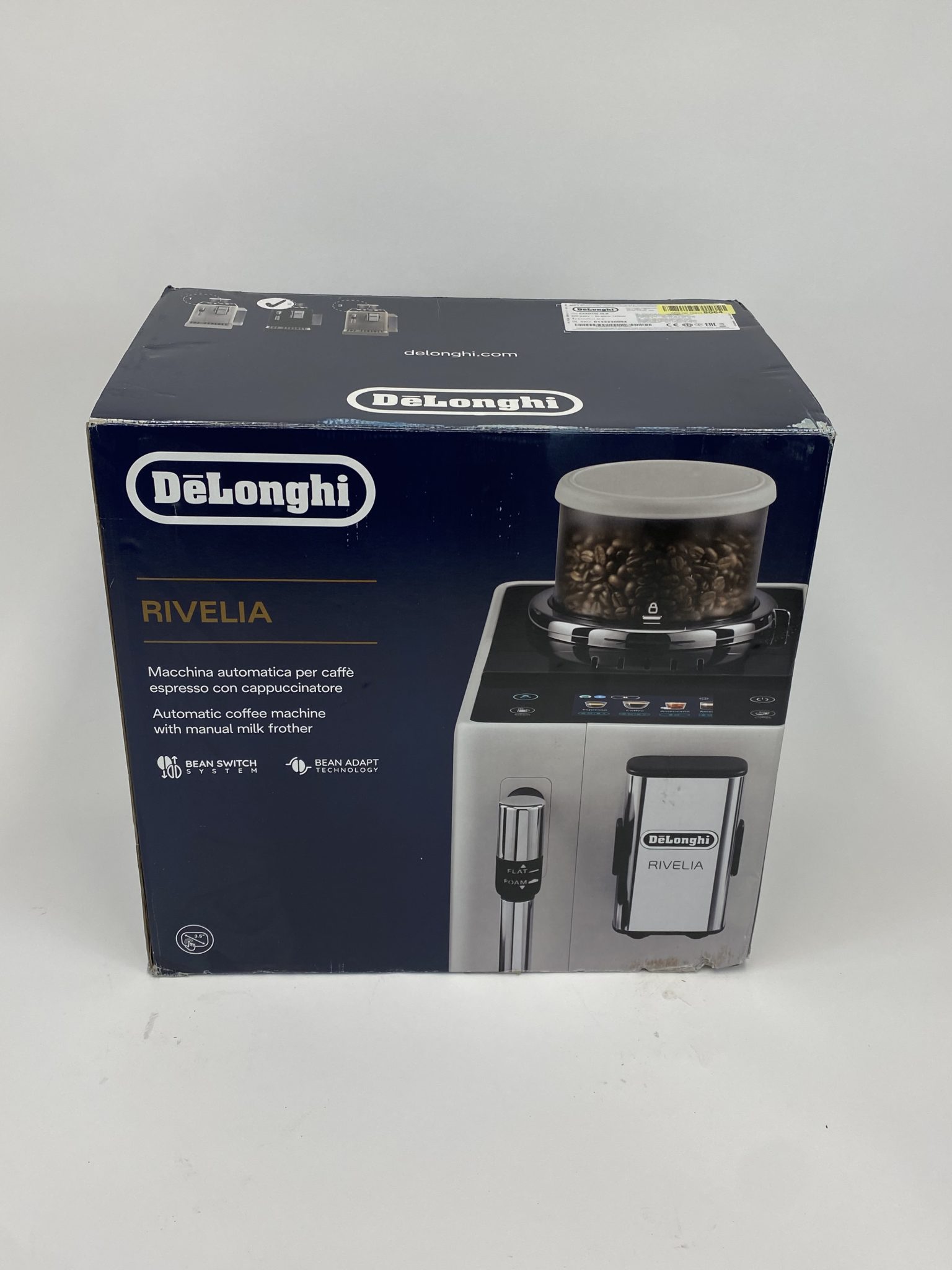 Delonghi Rivelia kavos aparatas