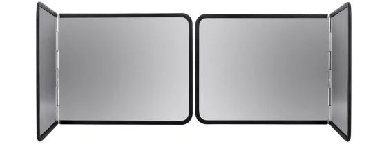 Foldable grease splash guard, 30 x 30 x 38 cm