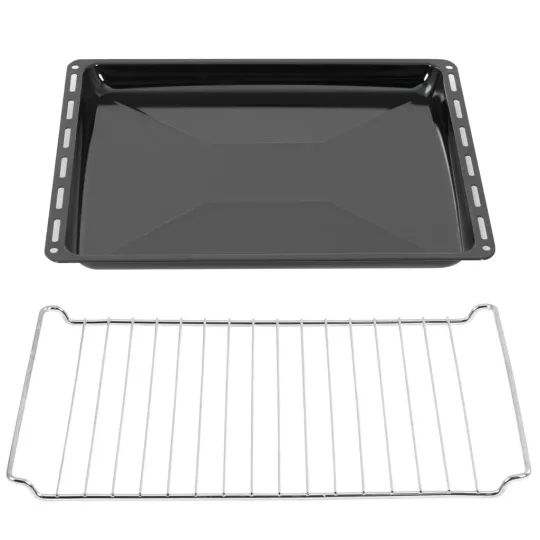 ICQN baking tray and oven rack set 42.2 × 37 cm