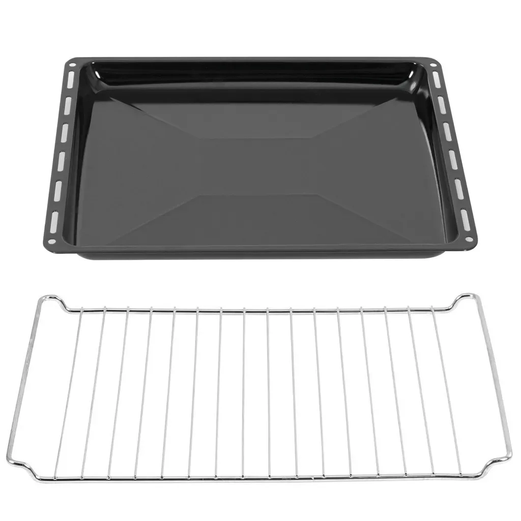 ICQN baking tray and oven rack set 42.2 × 37 cm