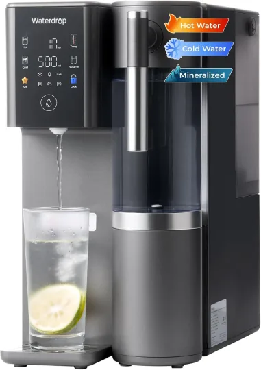Waterdrop A2G reverse osmosis water filter with mineralization
