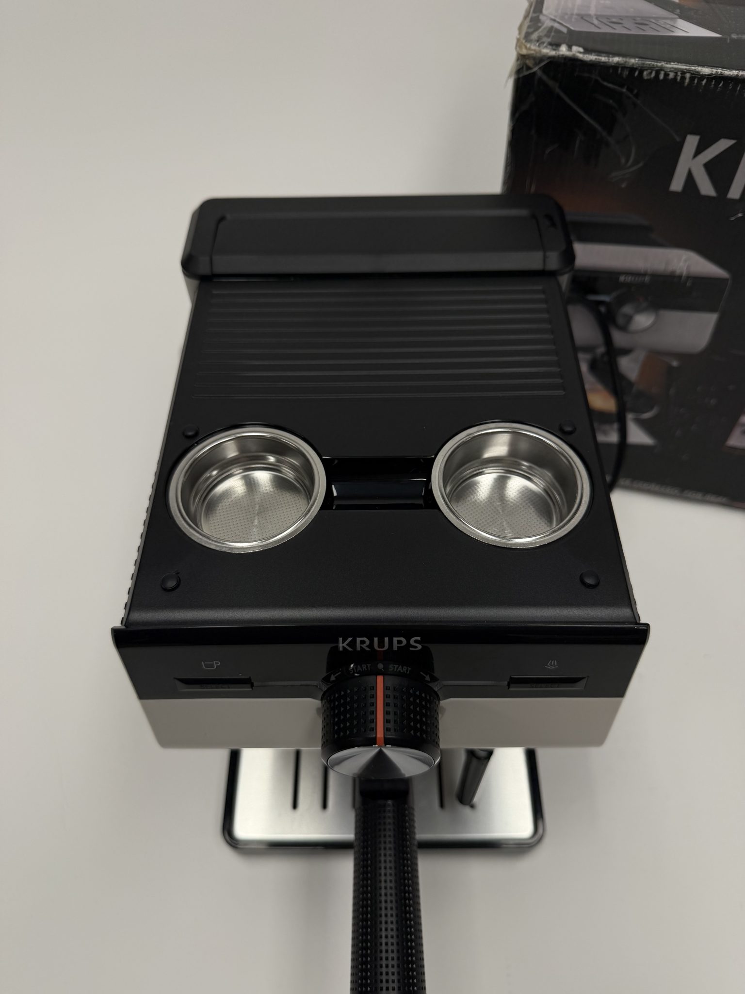 Krups espresso kavos aparatas