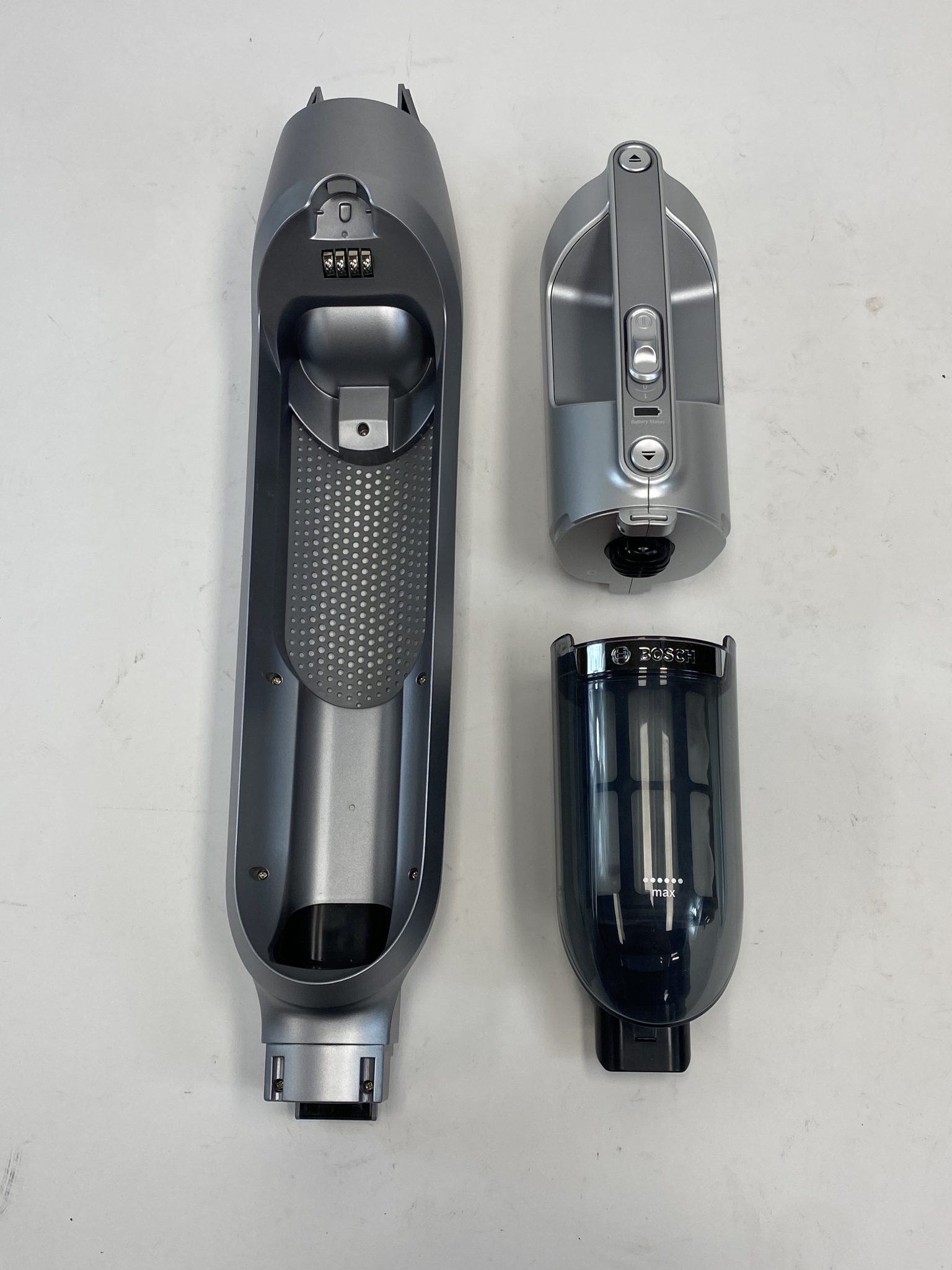 Bosch Flexxo 2in1 Serie 4 belaidis dulkių siurblys