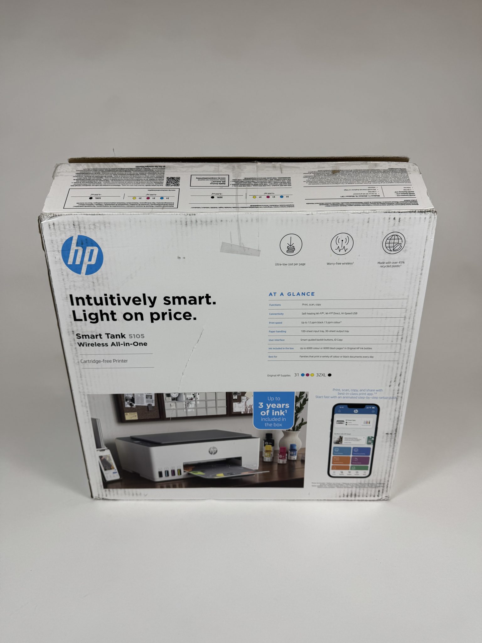 HP Smart Tank 5105 3-in-1 daugiafunkcinis spausdintuvas