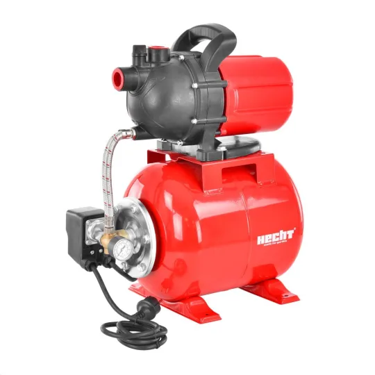 Hecht 3800 pump with hydrophore