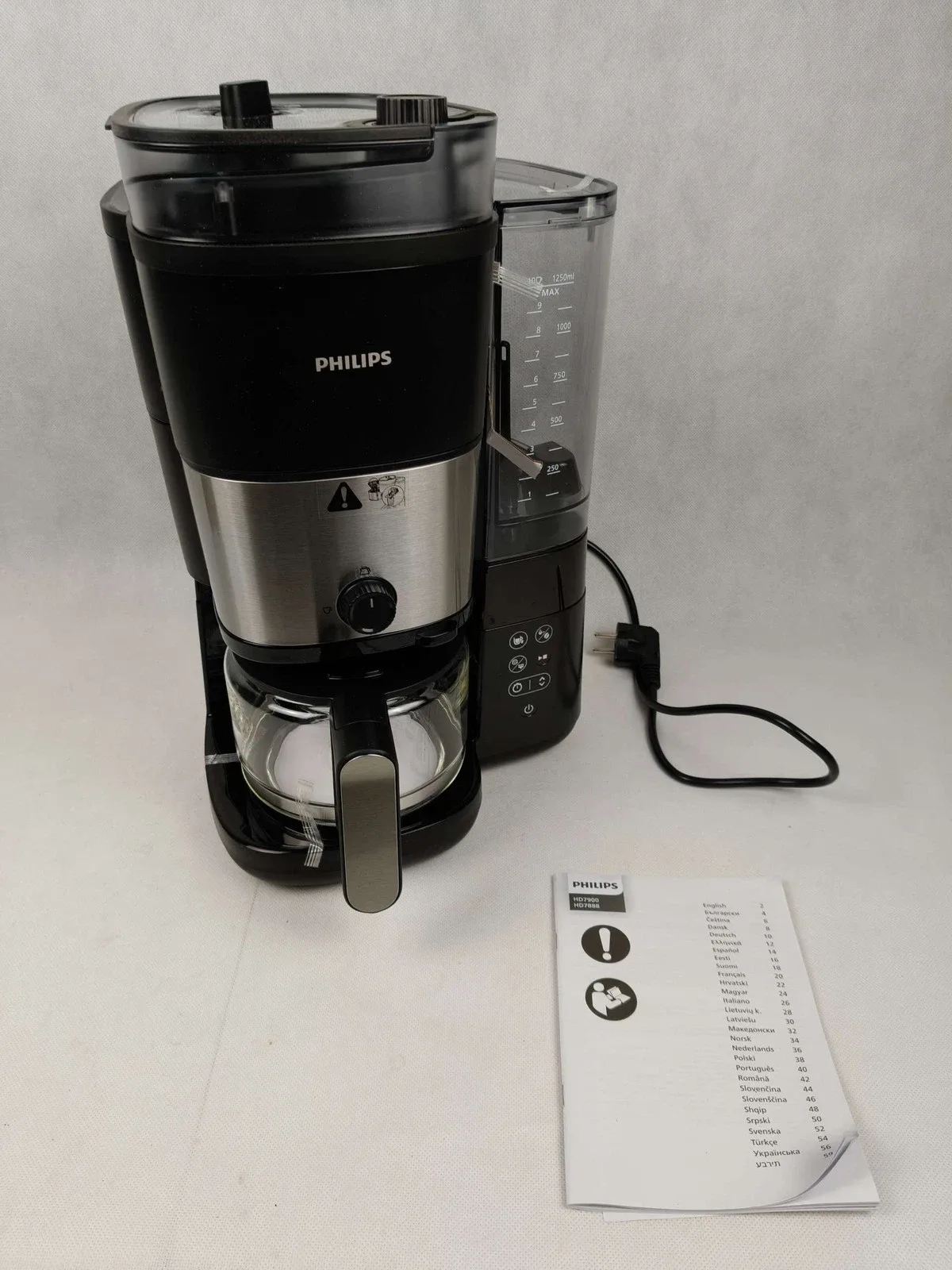 Philips kavos aparatas