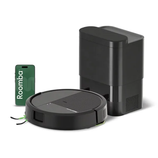 iRobot Roomba 115 Combo+ AutoEmpty robot vacuum-mop 2-in-1
