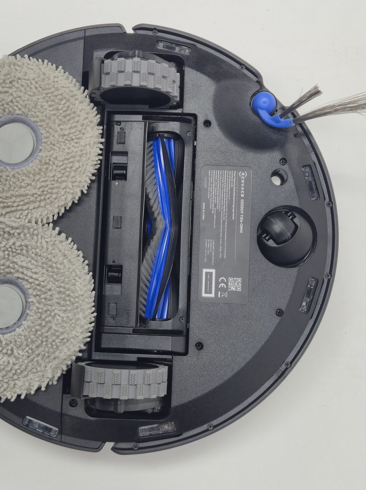 Ecovacs DEEBOT T30e OMNI robotas siurblys