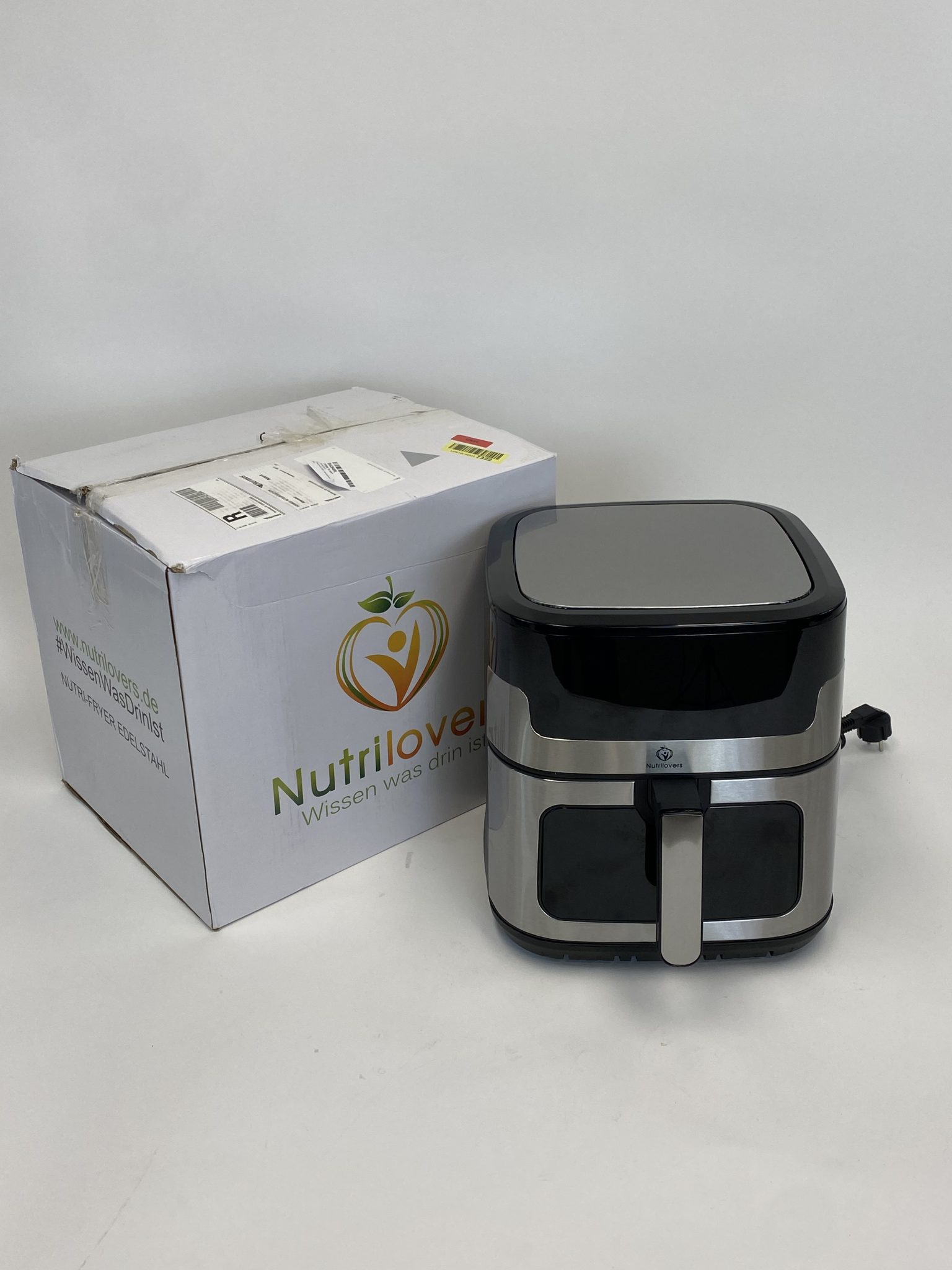 Nutrilovers Nutri‑Fryer XXL oro gruzdintuvė