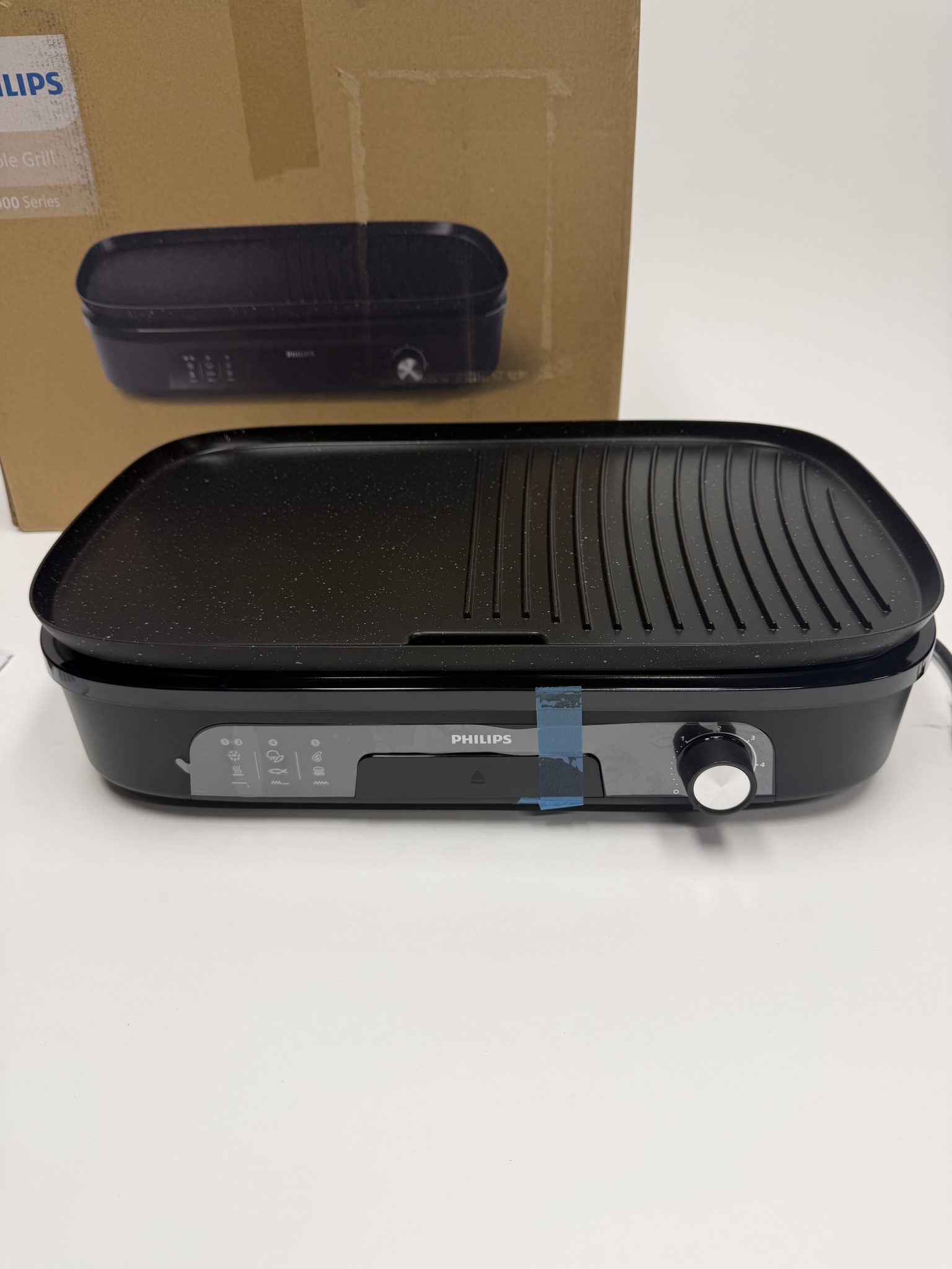 Philips 3000 elektrinis grilis