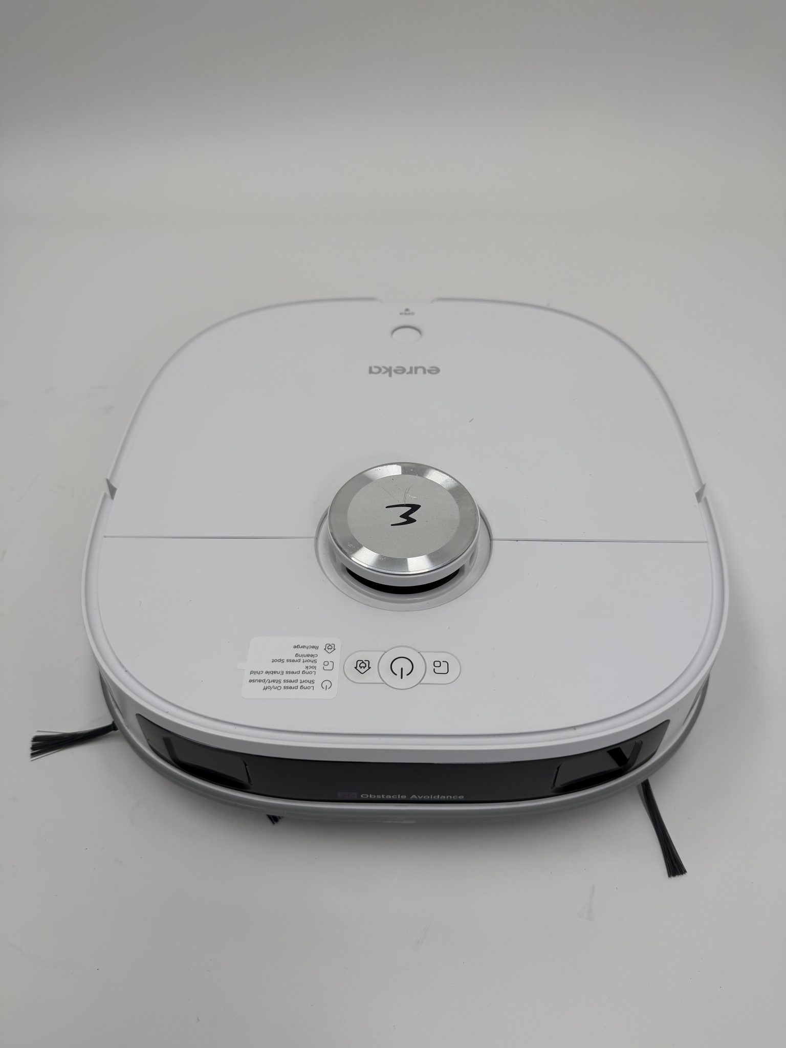 Eureka robotas siurblys