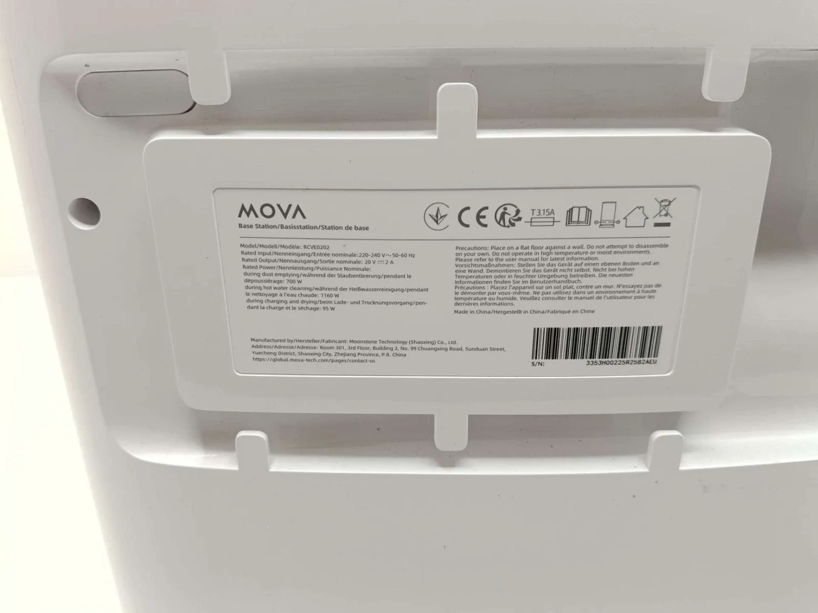 Mova robotas siurblys