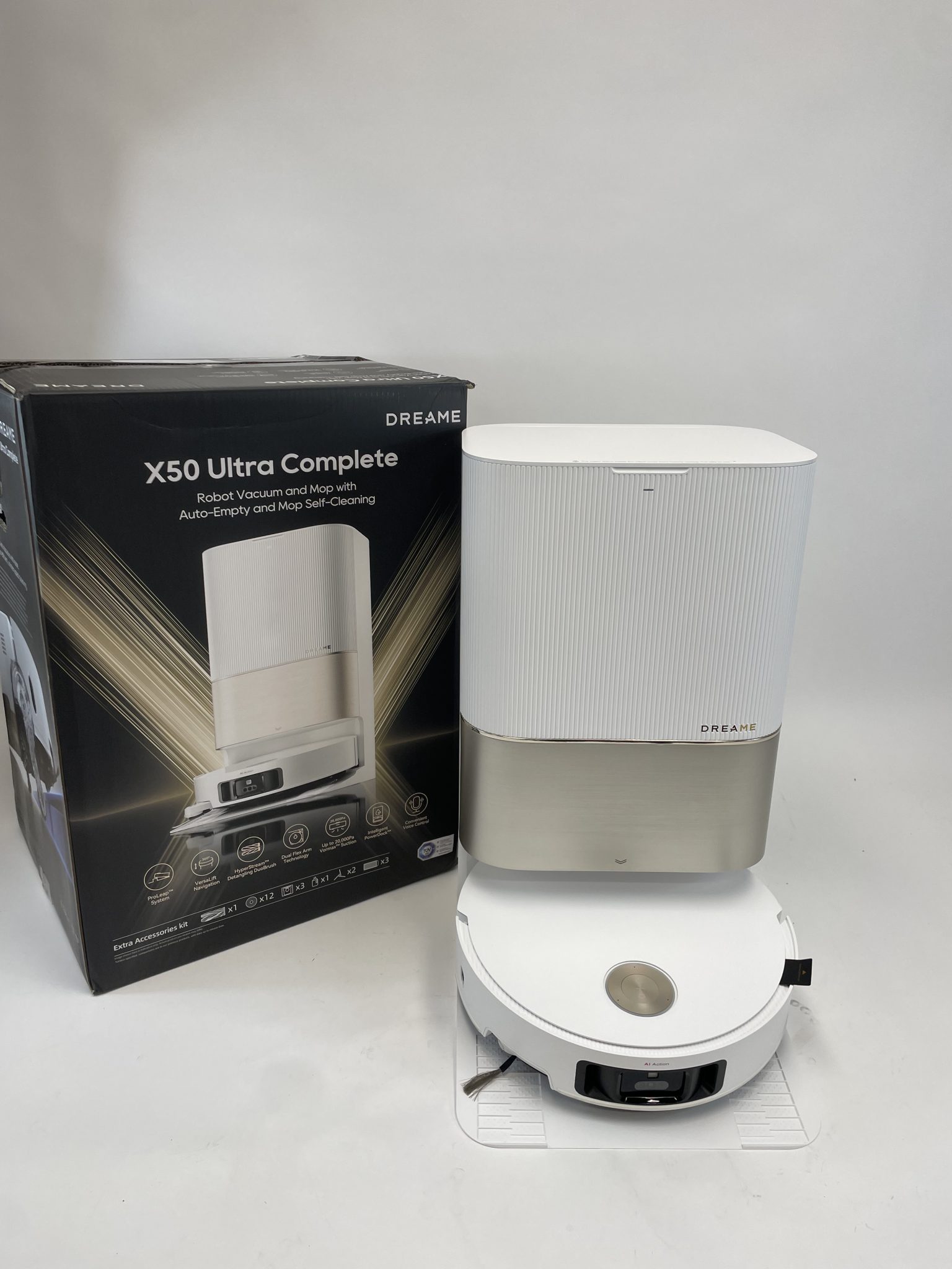 Dreame X50 Ultra Complete robotas siurblys