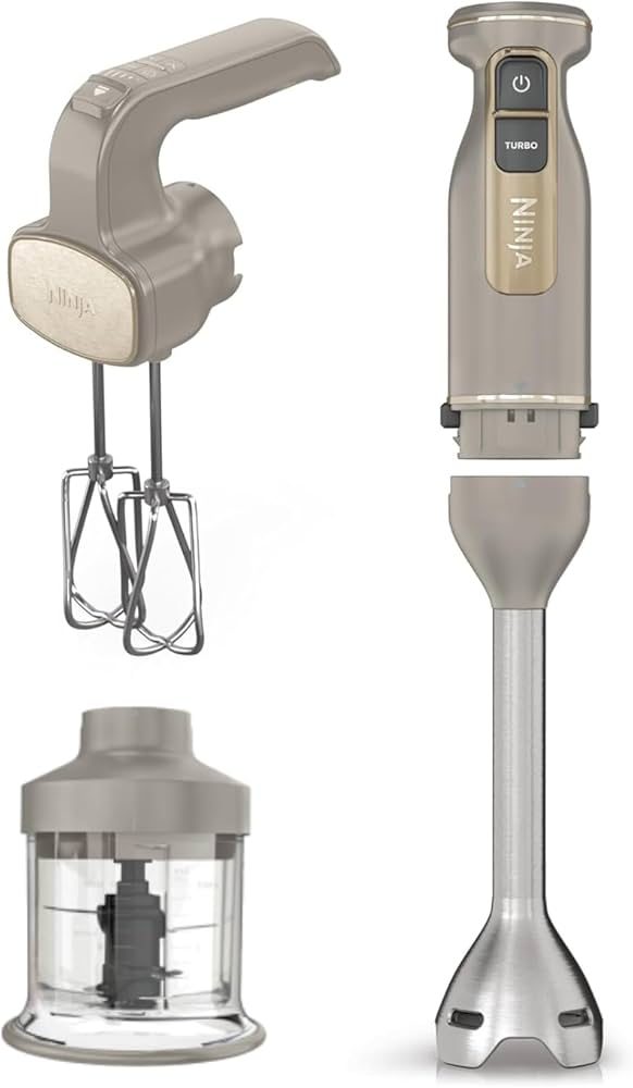 Ninja Foodi 3-in-1 blender, whisk and chopper