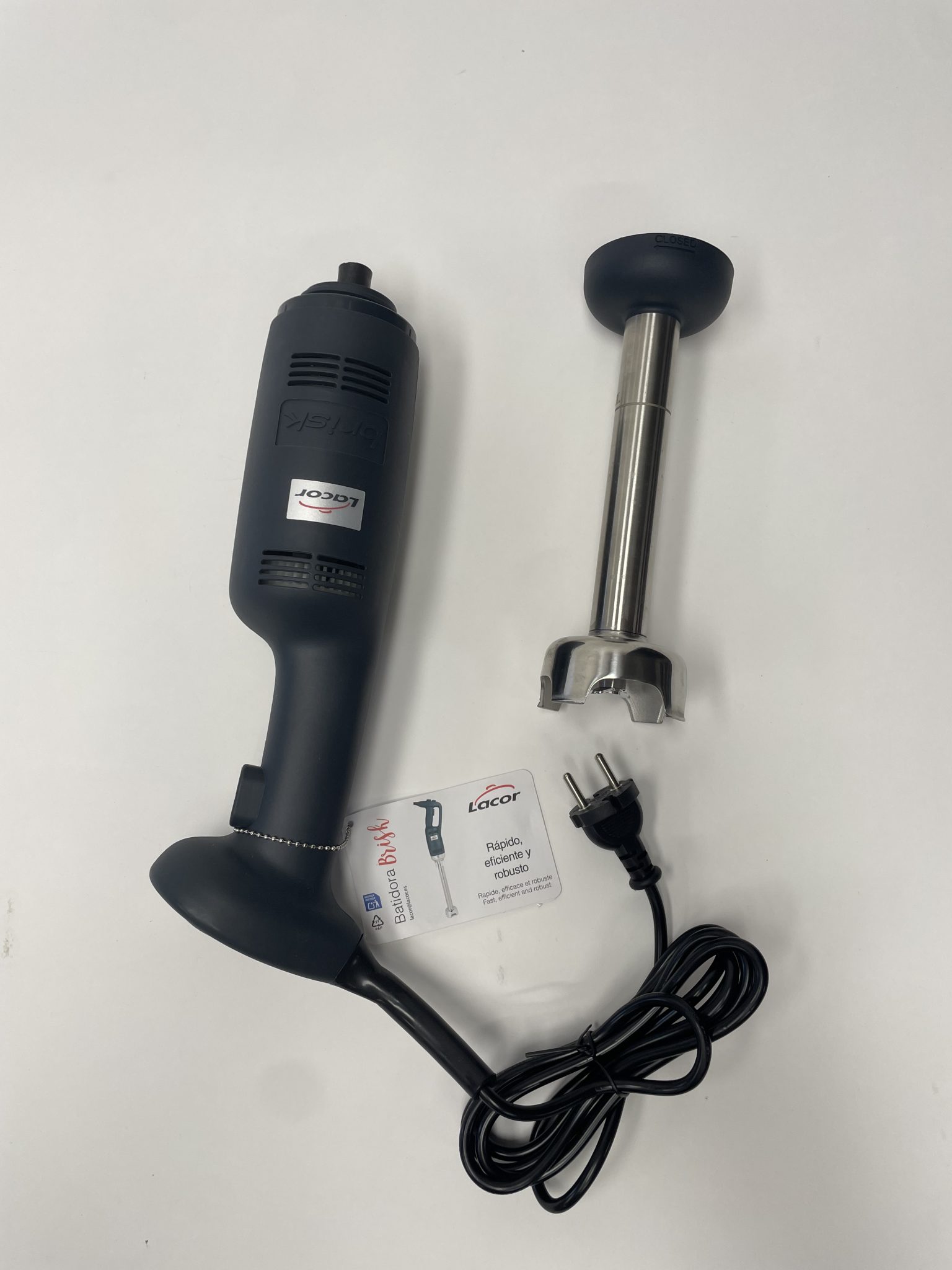 Lacor rankinis trintuvas