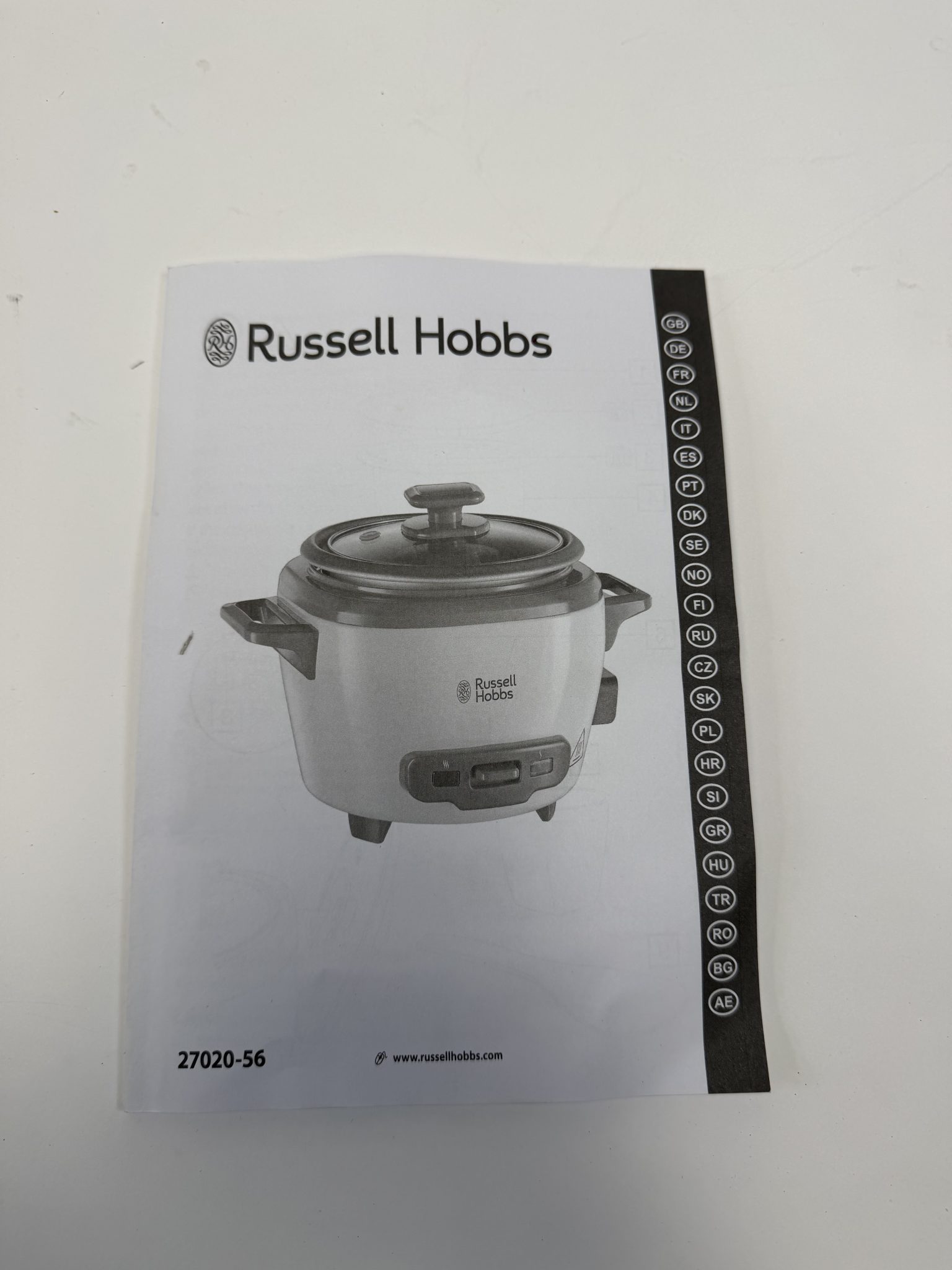 Russell Hobbs ryžių viryklė