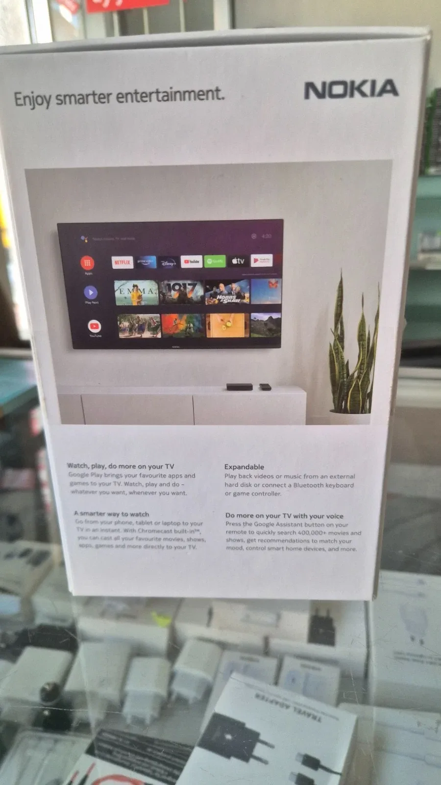 Nokia medijos grotuvu