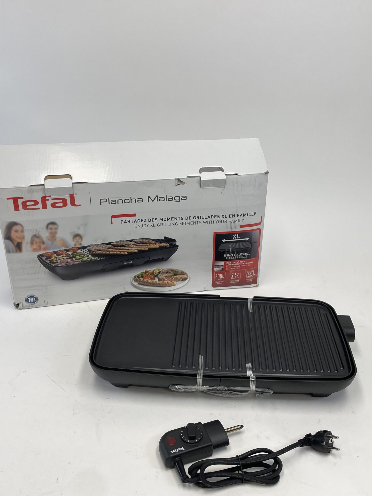 Tefal Malaga Grill Compact elektrinis grilis