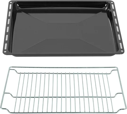 ICQN baking tray and oven rack 46.5 × 37 cm