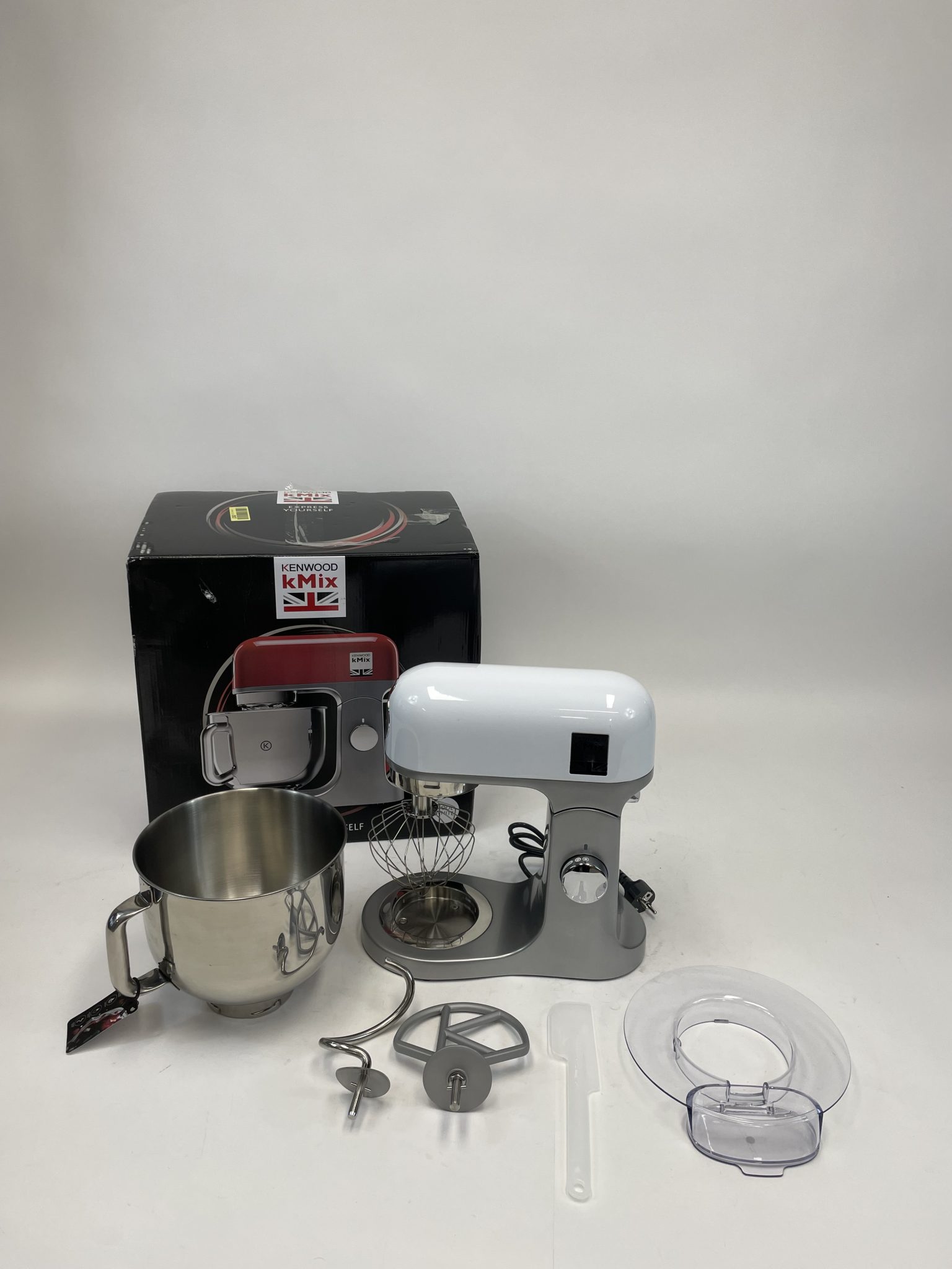 Kenwood kMix virtuvinė mašina