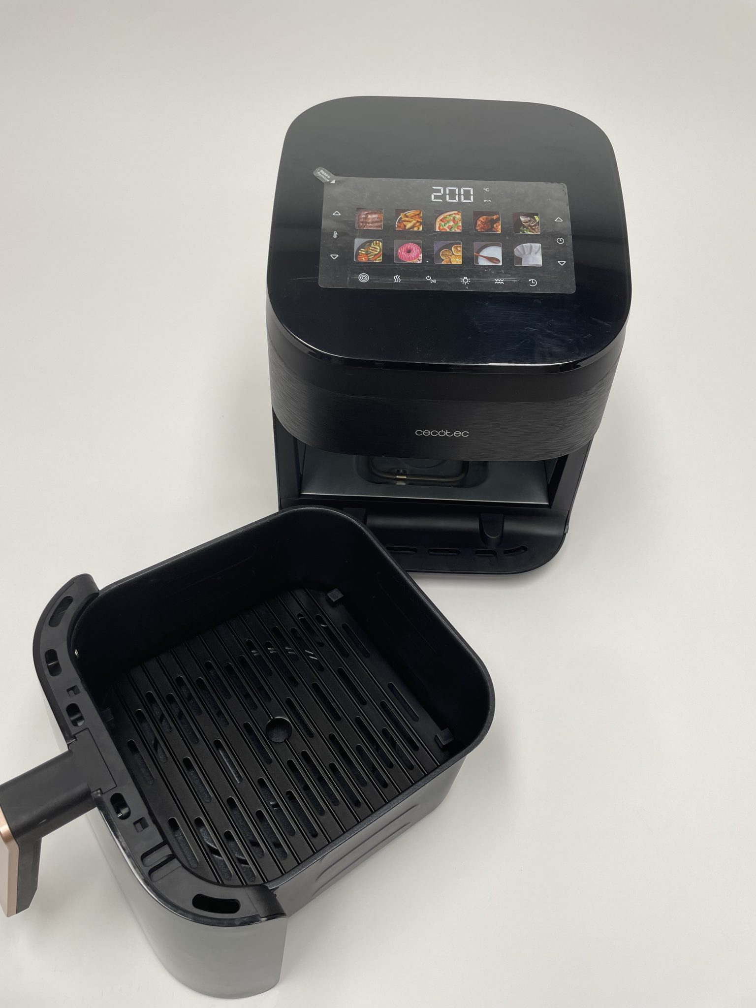 Cecotec Cecofry&Grill Duoheat 6500 oro gruzdintuvė