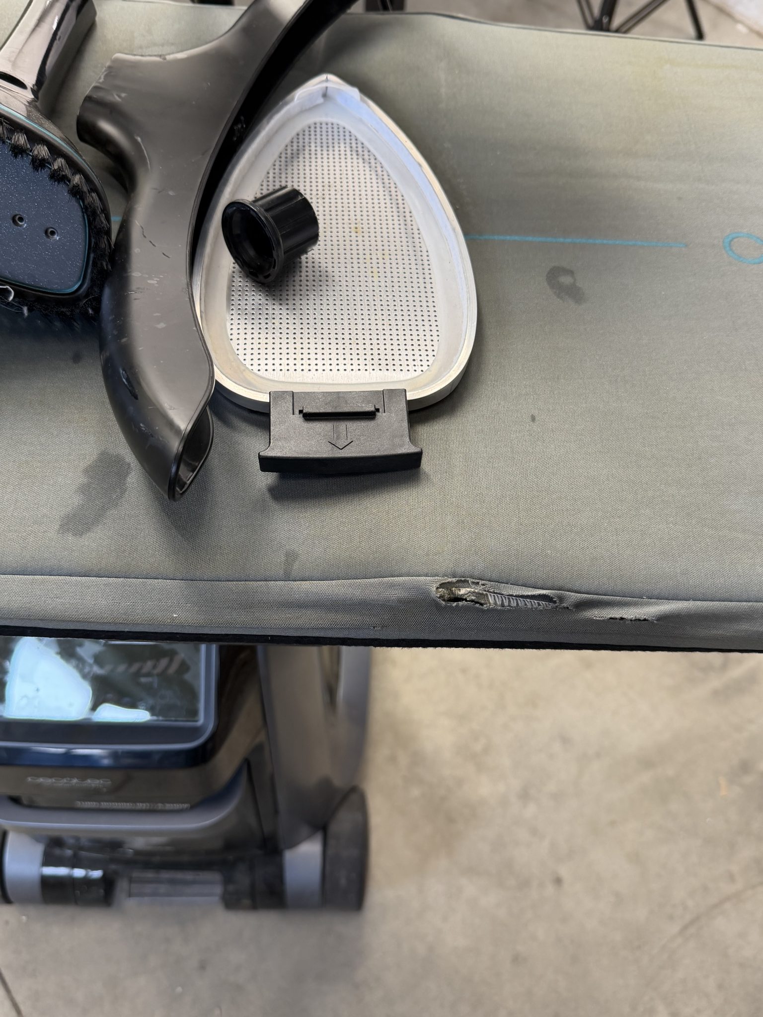 Cecotec Total Iron 10100 Pro garo stotis