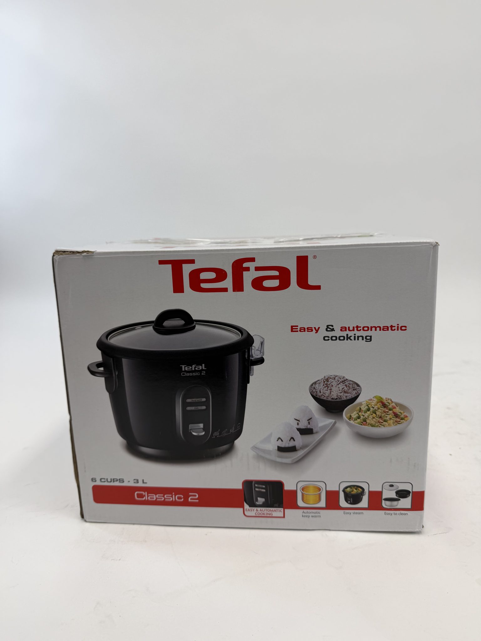 Tefal Classic 2 ryžių viryklė