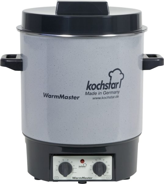 Kochstar WarmMaster 27l electric pasteurization and cooking pot 27