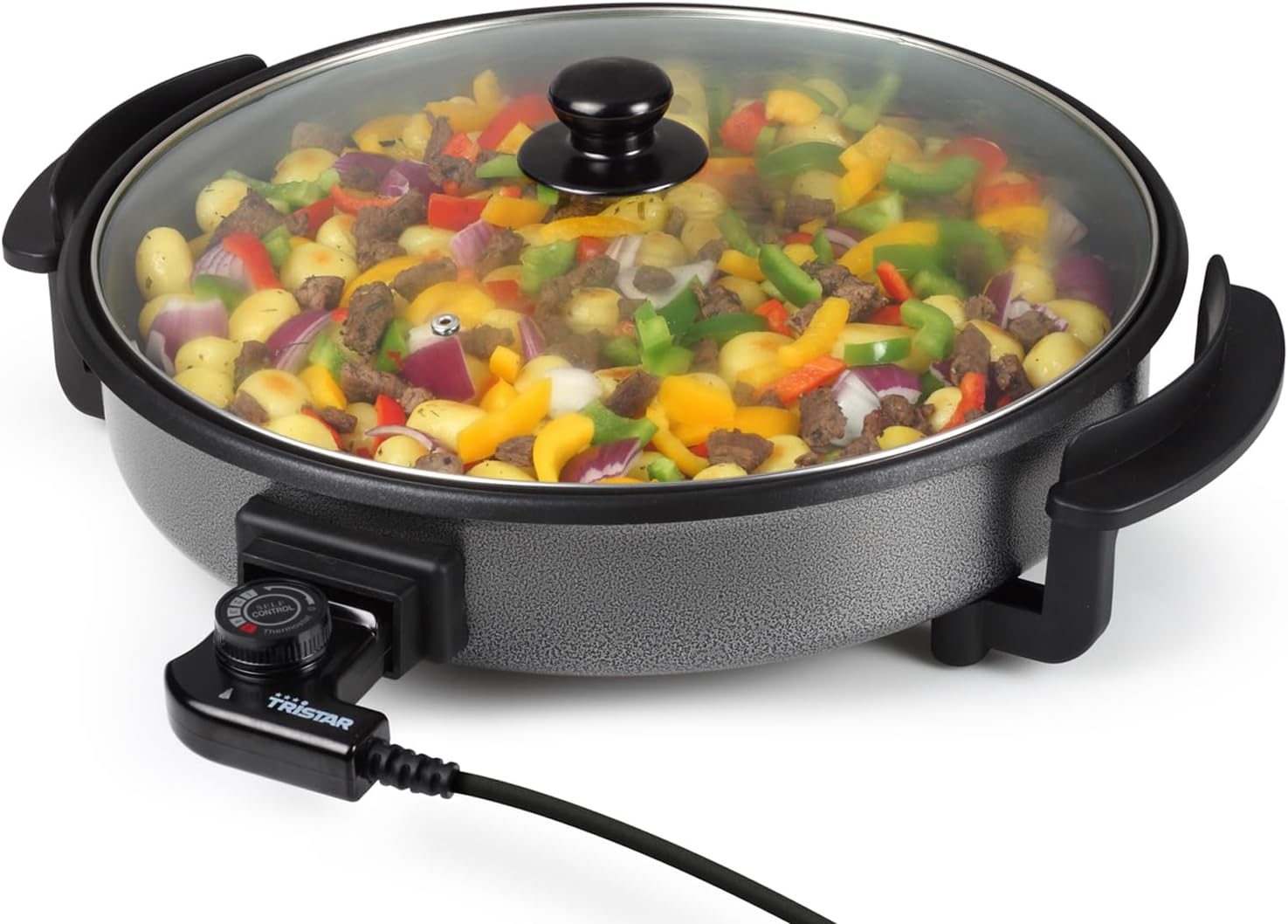 Tristar electric frying pan