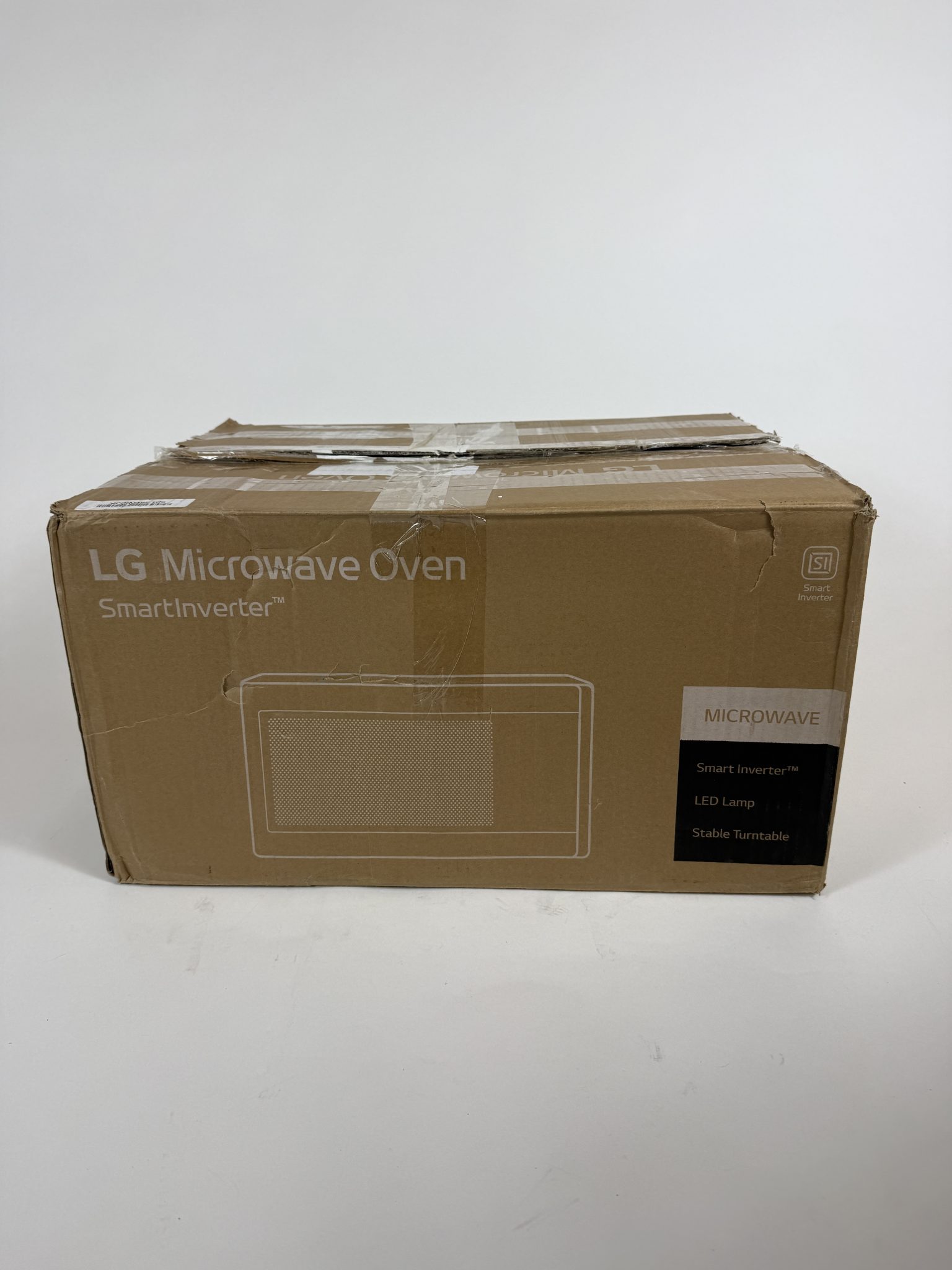 LG MS2595CIS mikrobangų krosnelė