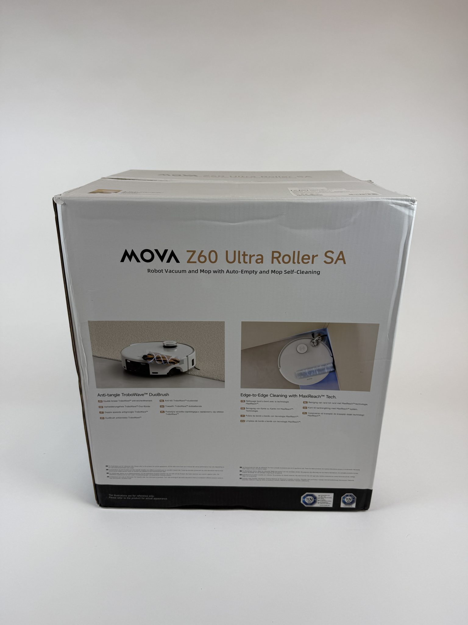MOVA Z60 Ultra Roller SA robotas siurblys