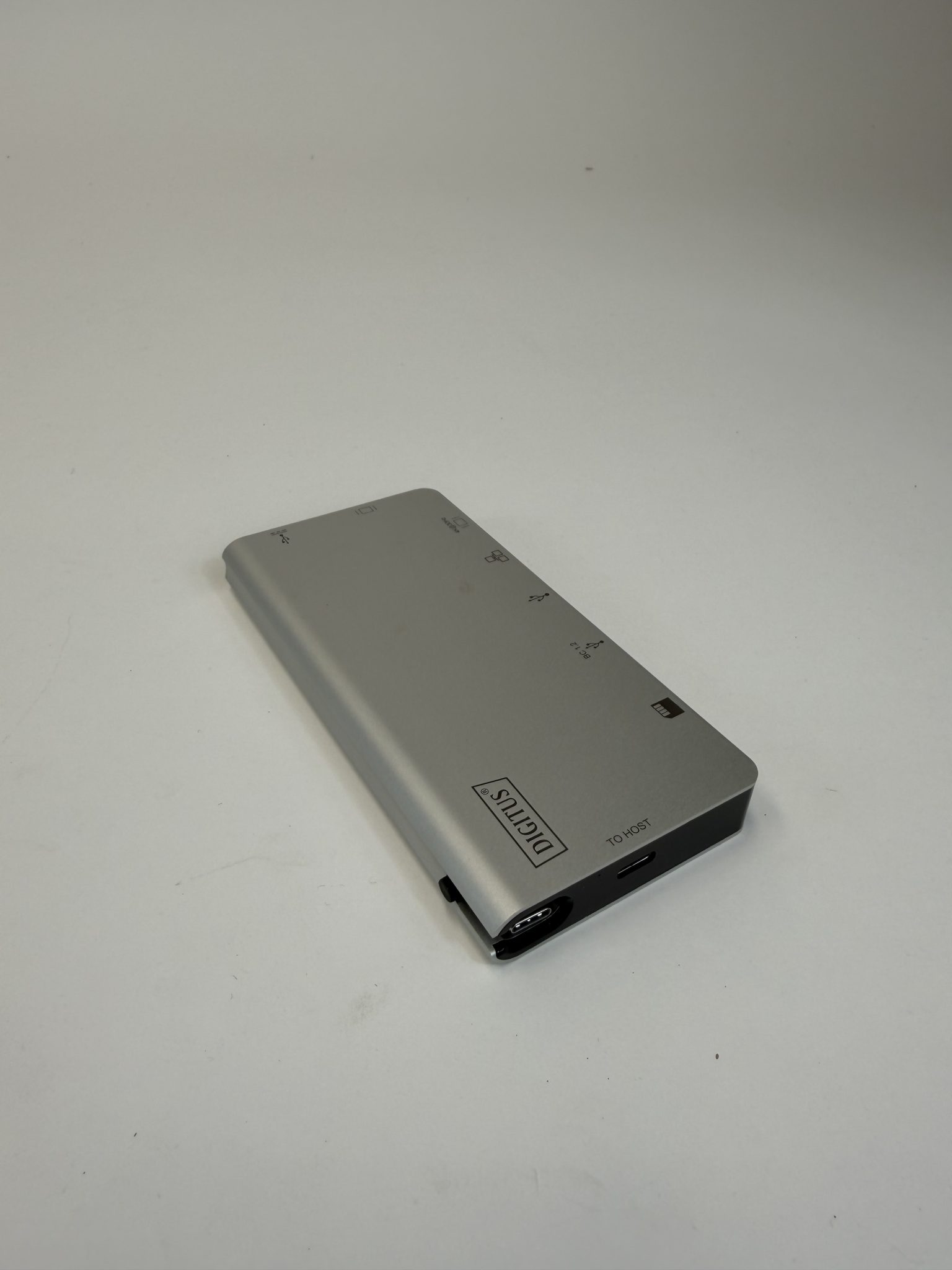DIGITUS DA-70866 USB-C 8 jungčių dokavimo stotelė
