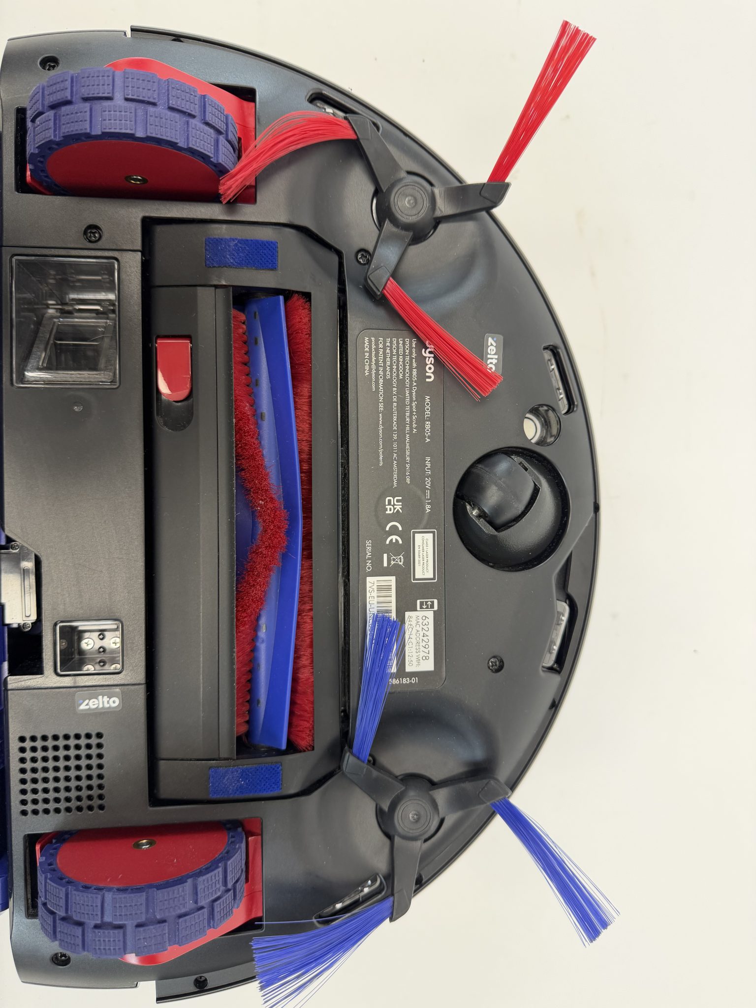 Dyson Spot+Scrub AI robotas siurblys