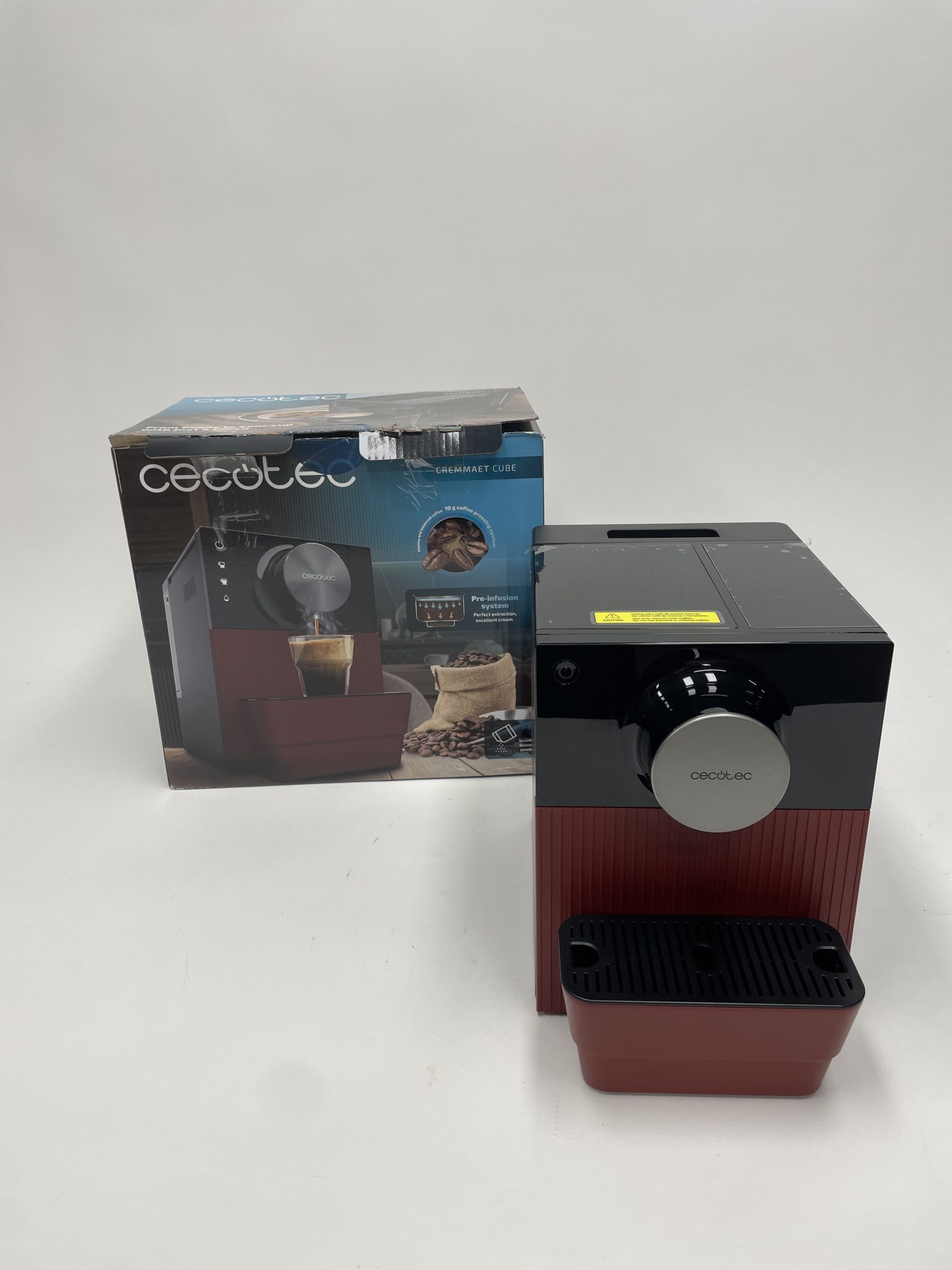 CECOTEC Cremmaet Cube kavos aparatas