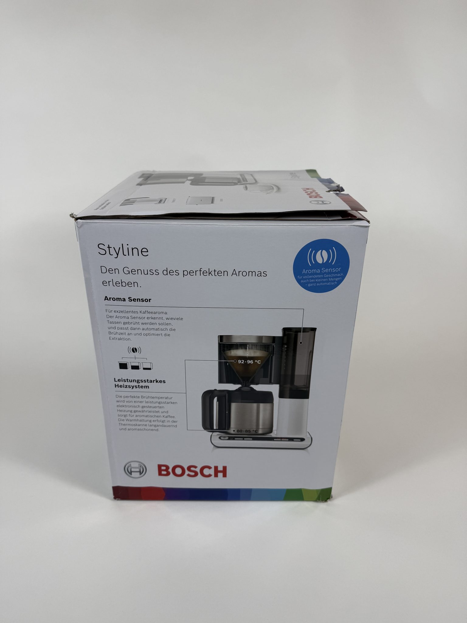 Bosch Styline TKA8A681 1.1L kavos aparatas
