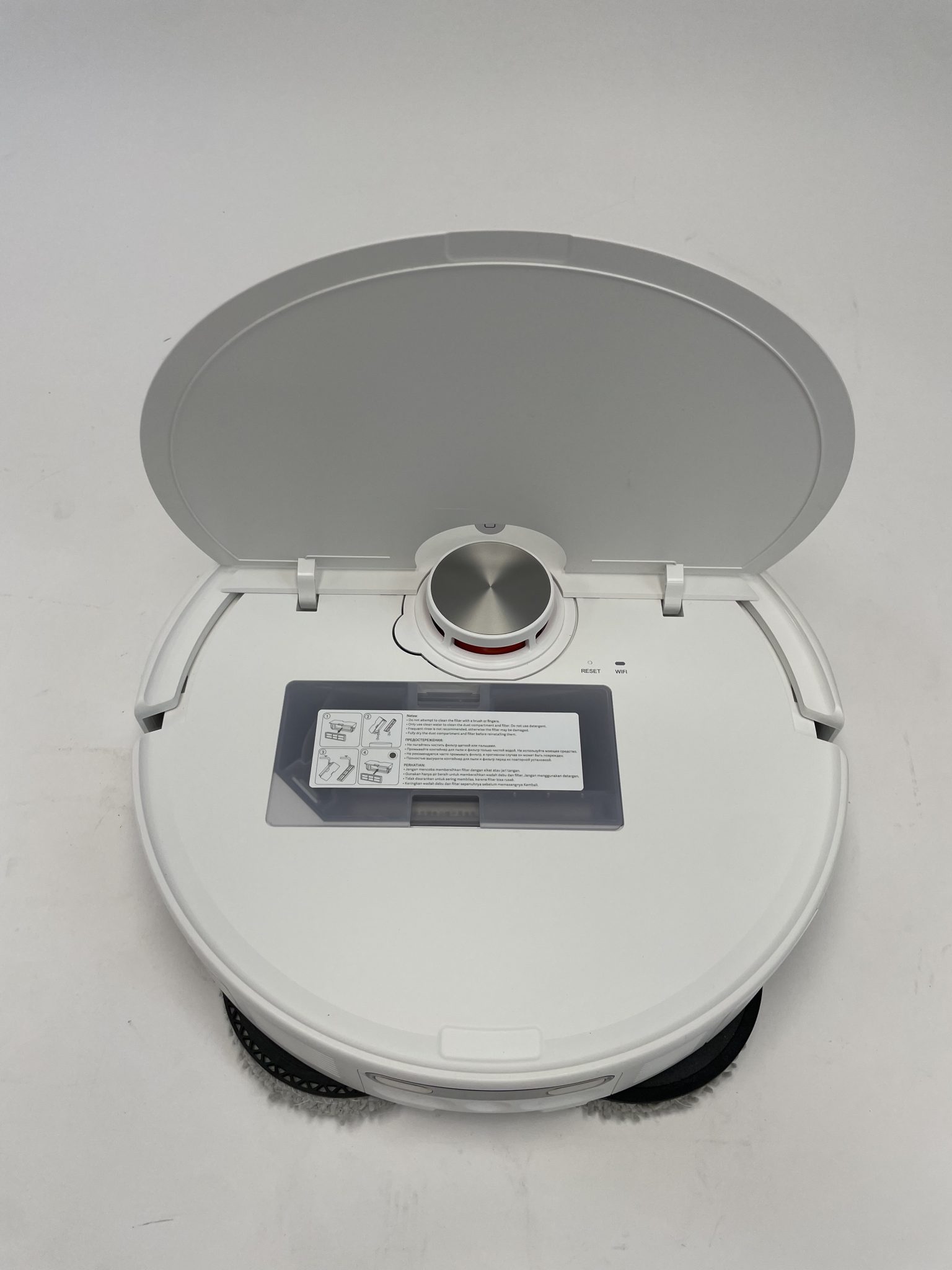 Xiaomi H50 Pro robotas siurblys