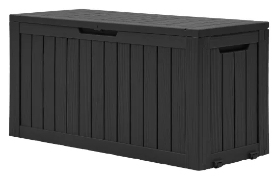 DWVO 270 l lockable garden storage box with wheels