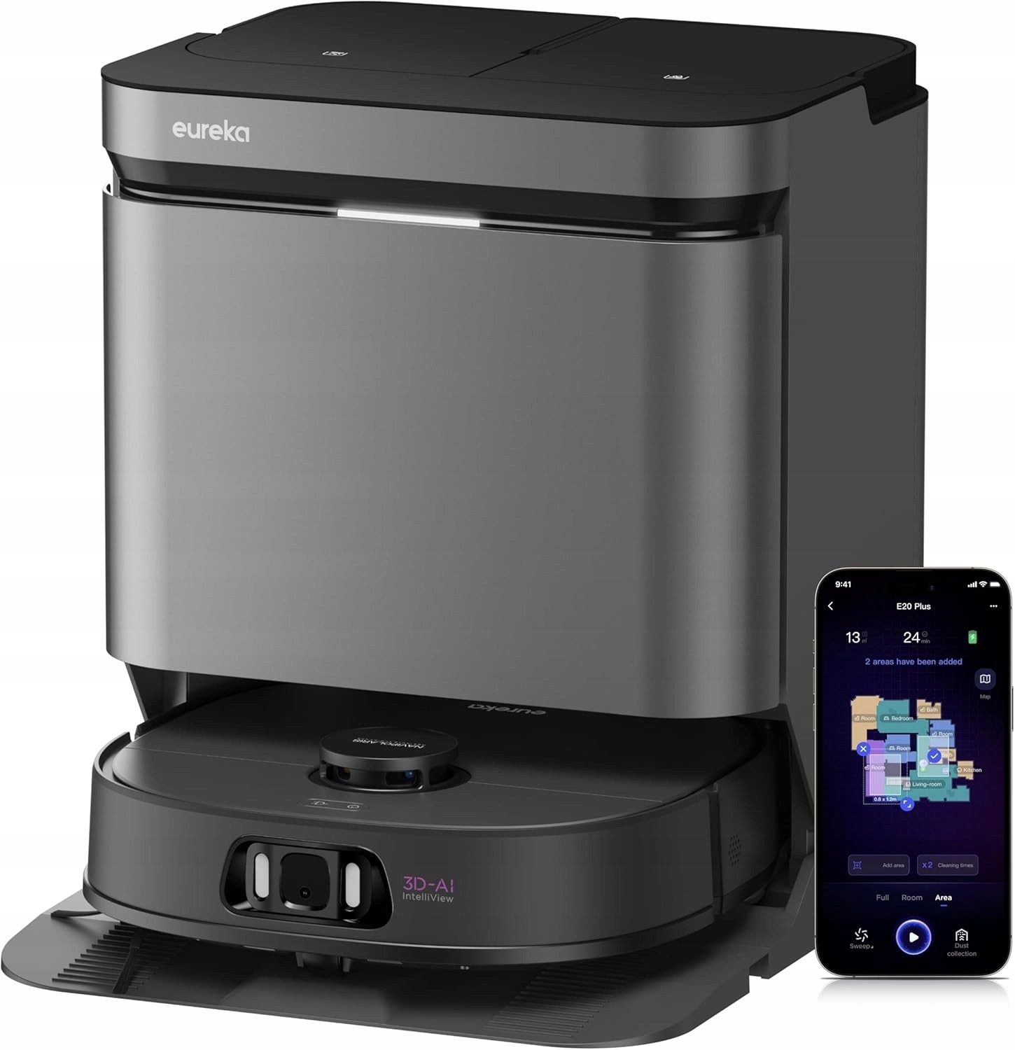 Eureka J15 Pro Ultra robotas siurblys