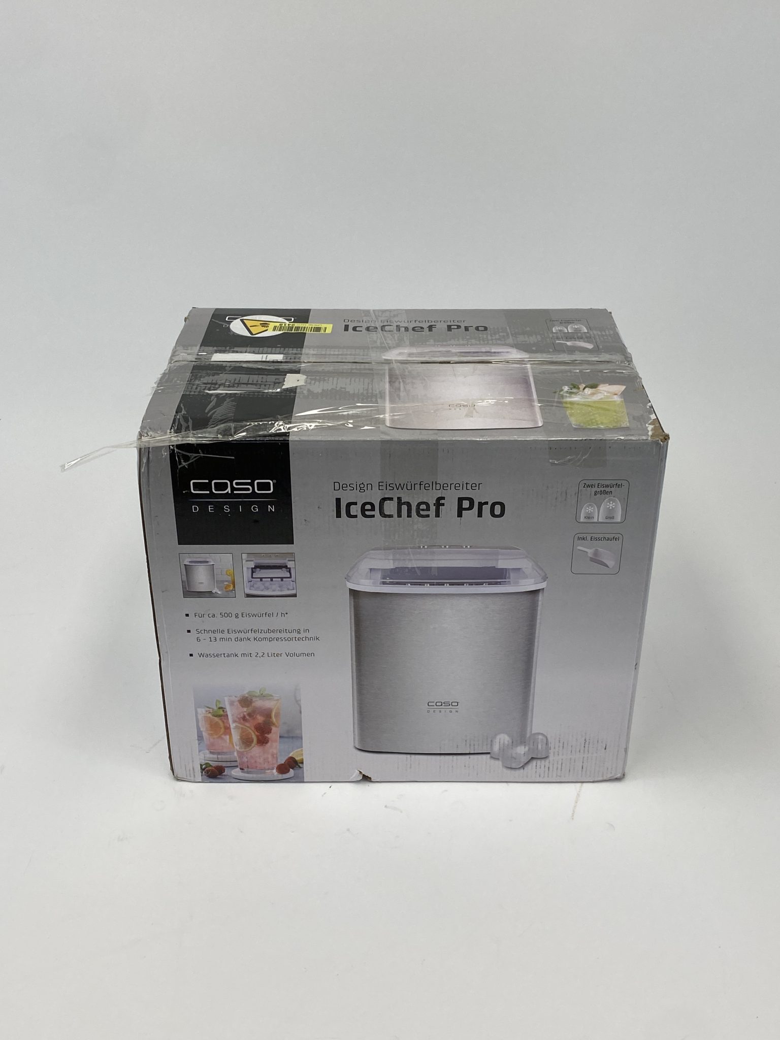 Caso Design IceChef Pro ledo kubelių gaminimo aparatas