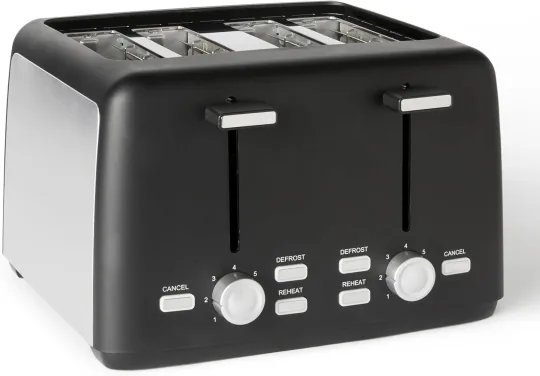 Amazon Basics toaster
