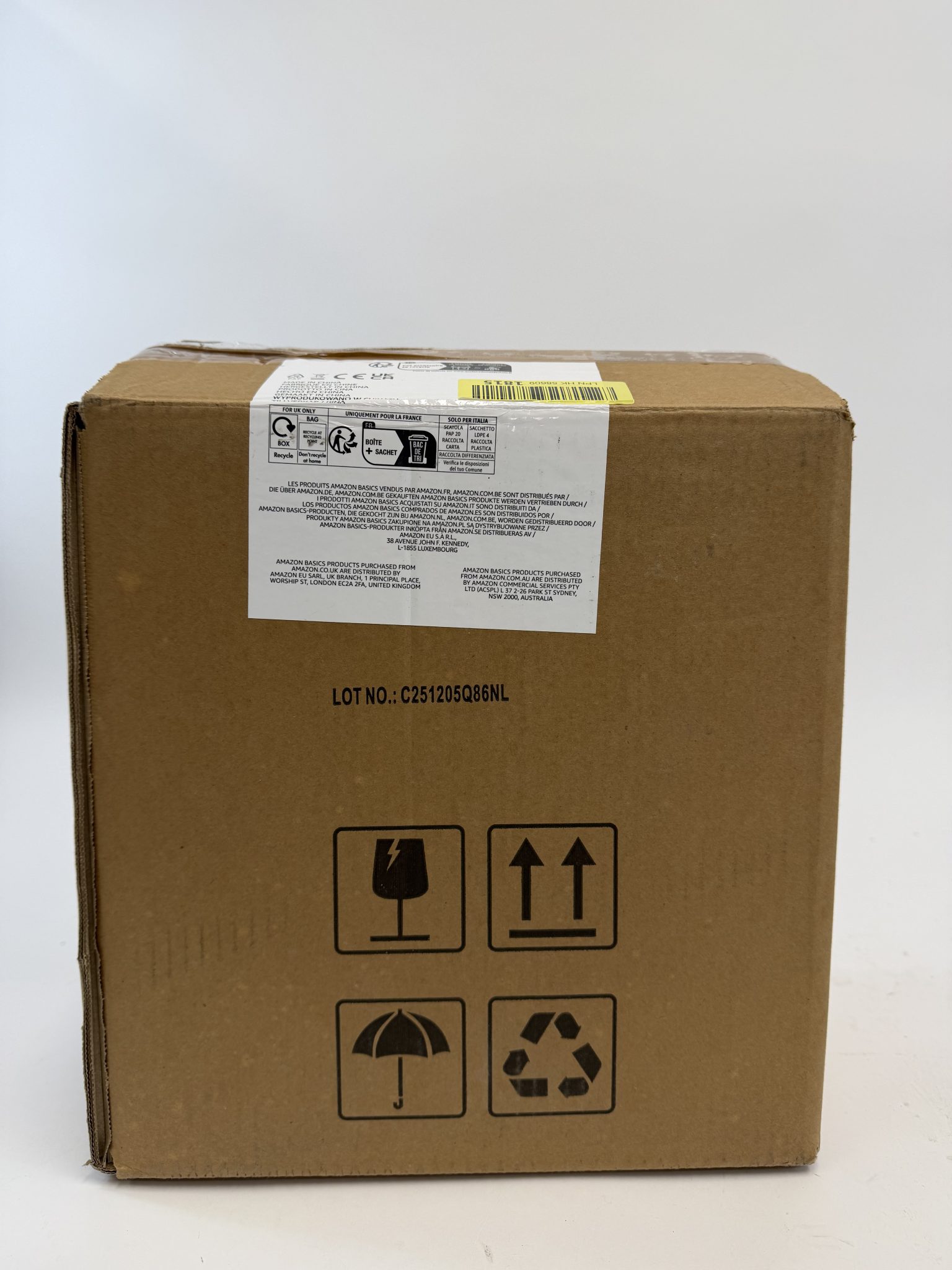 Amazon Basics stalinis ventiliatorius