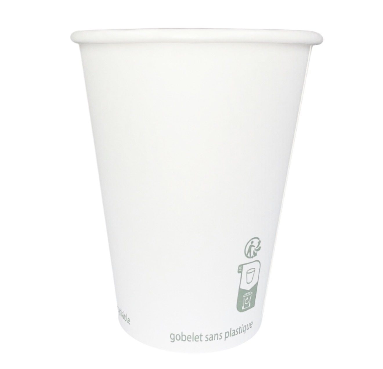 COVR vienkartiniai popieriniai puodeliai, 400ml, 900 vnt.