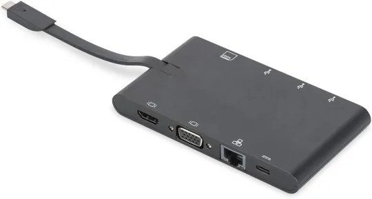 Digitus USB-C docking station 9-PORT