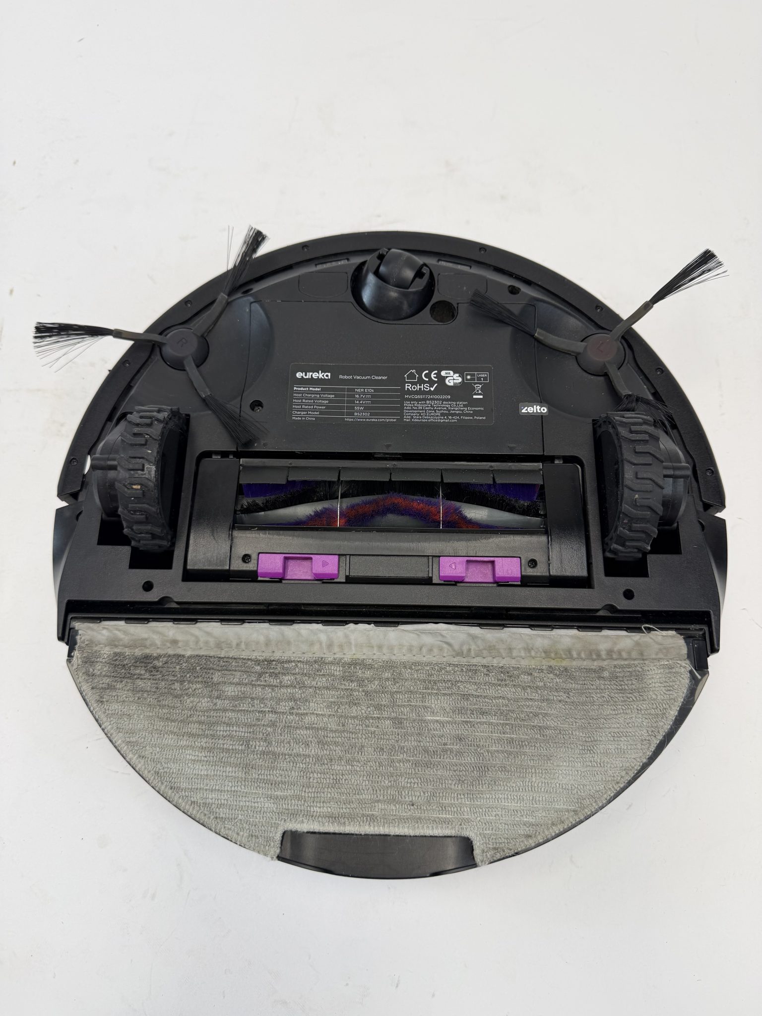 Eureka E10s robotas siurblys