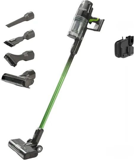 Greenworks cordless upright vacuum cleaner