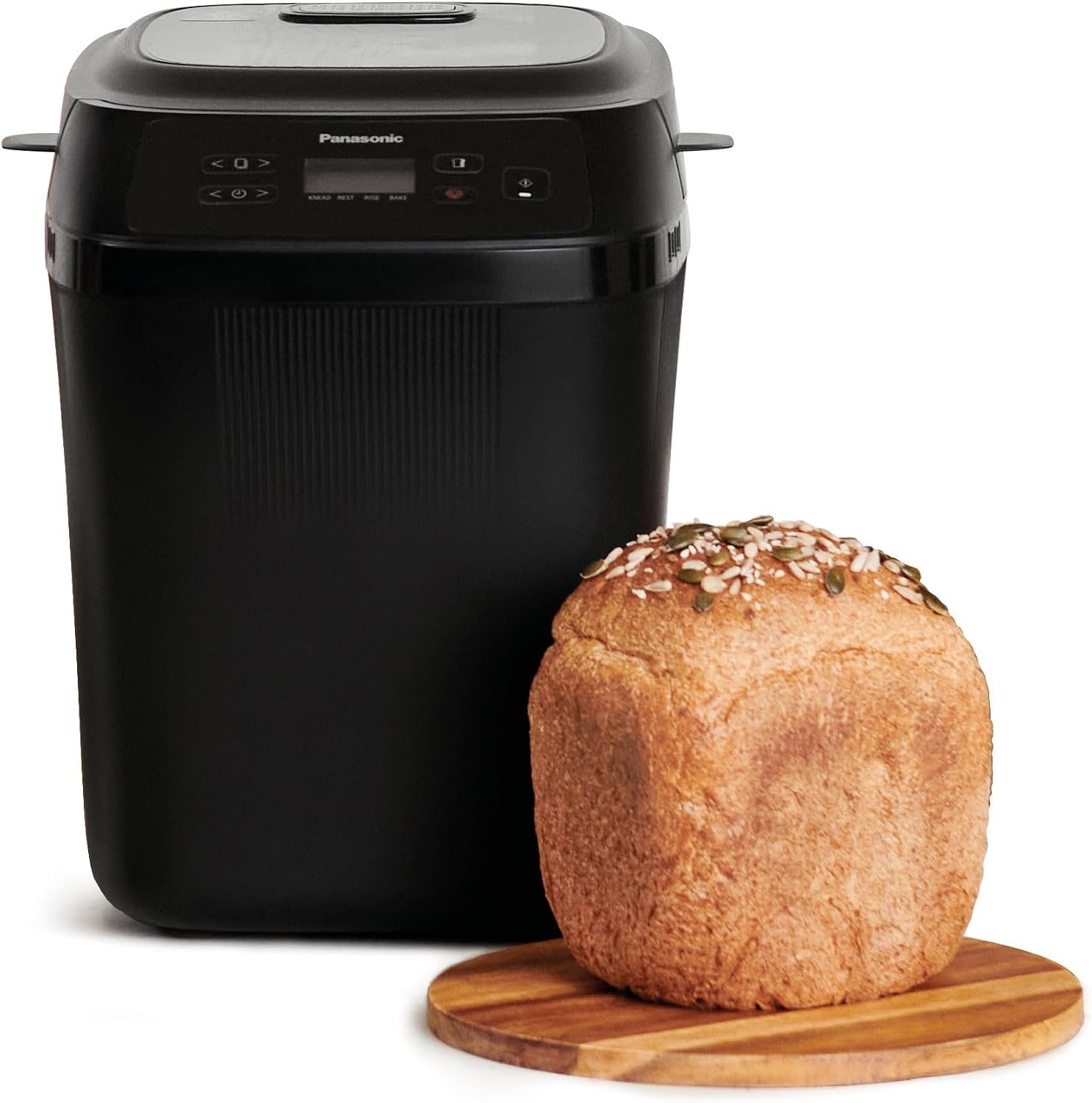 Panasonic duonos kepimo mašina