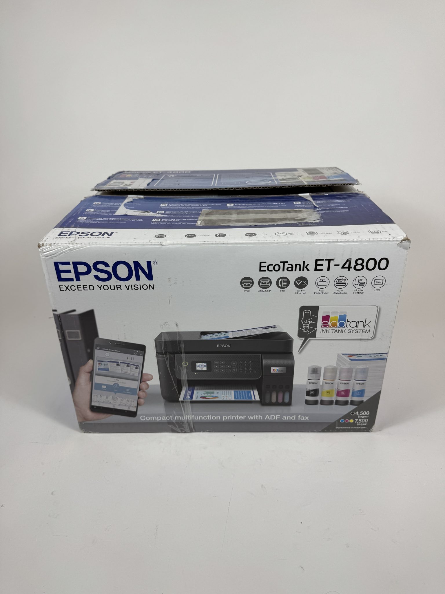 Epson EcoTank ET-4800 daugiafunkcis spausdintuvas